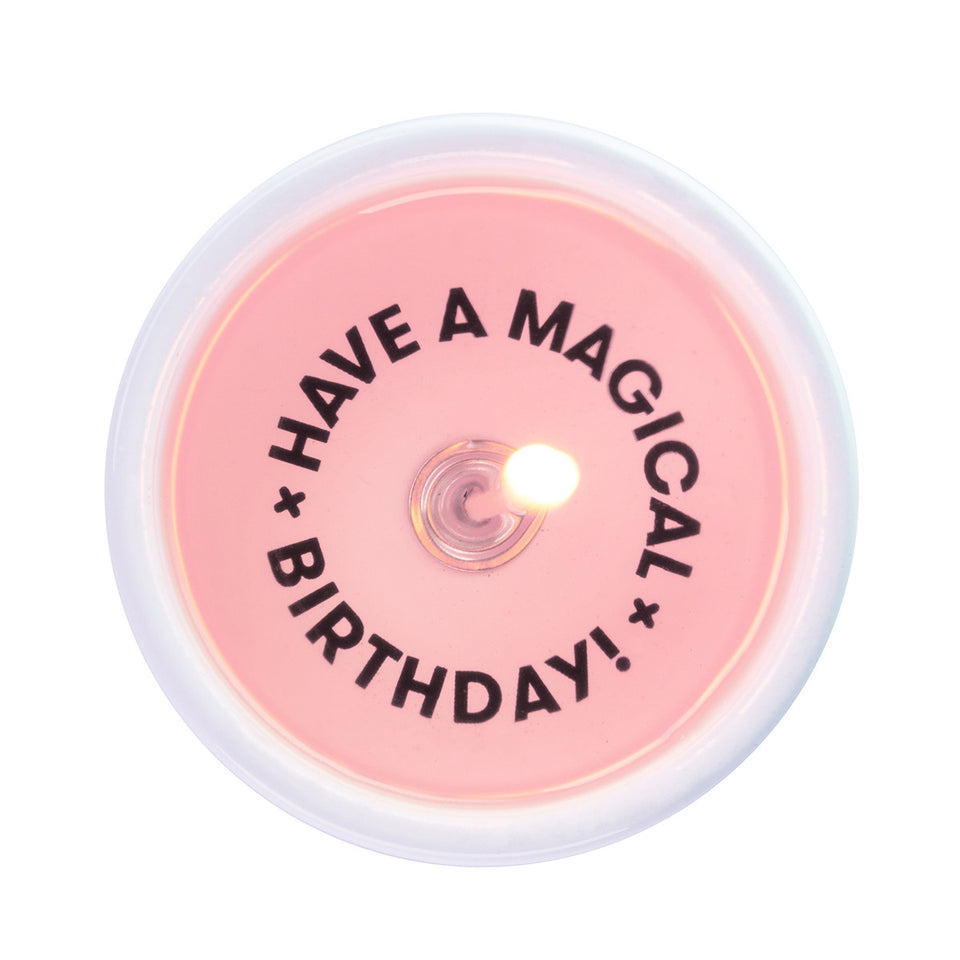 pyropet - have a magical birthday secret message candle