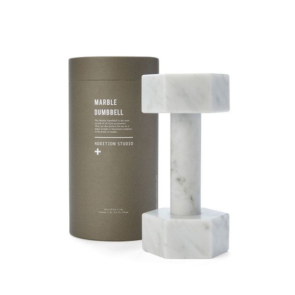 addition studio - marble dumbbell – Dept - uncmns / fresh laundry