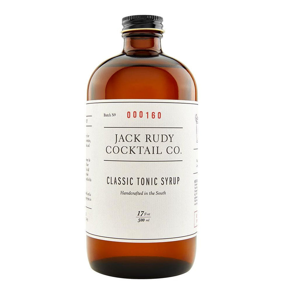 jack rudy - classic tonic syrup