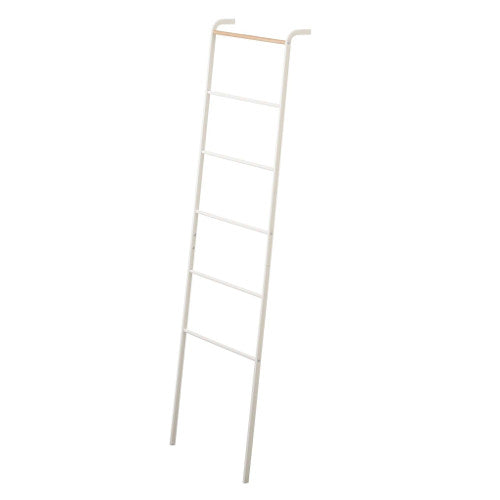 Yamazaki Home - Tower Leaning Ladder Hanger White