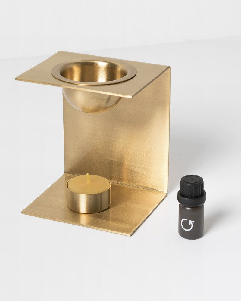 addition studio - brass essential oil burner – Dept - uncmns