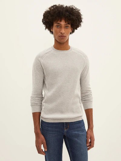 frank & oak - coolmax® technical sweater