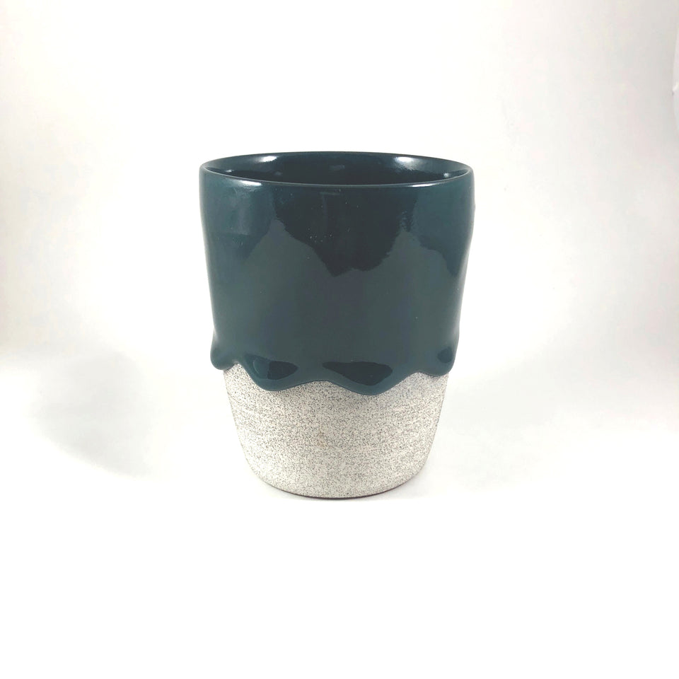 drippy pots - medium vase