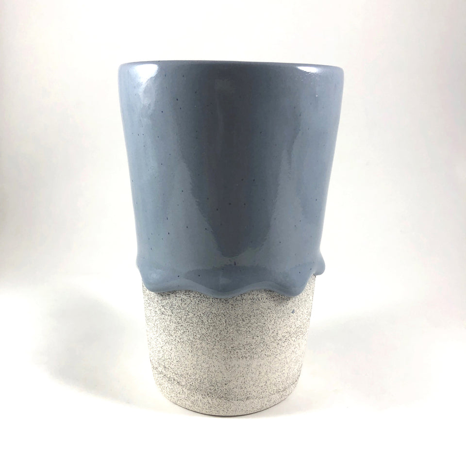 drippy pots - taper cylinder vase