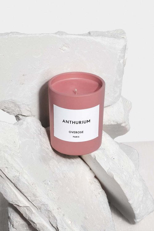 anthurium overose candle overose candles - pink collection – Dept