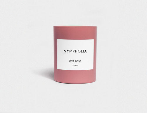 anthurium overose candle overose candles - pink collection – Dept