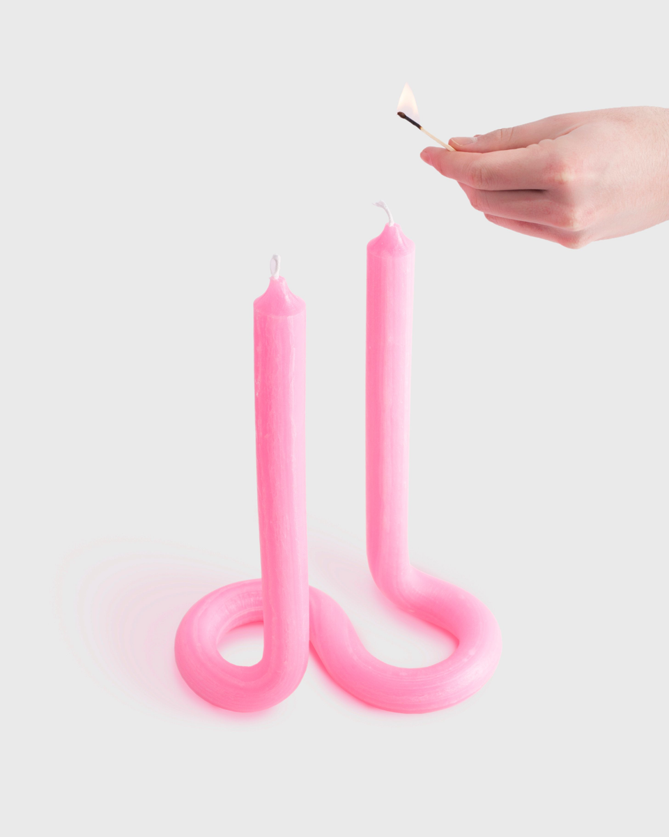 Twist candle