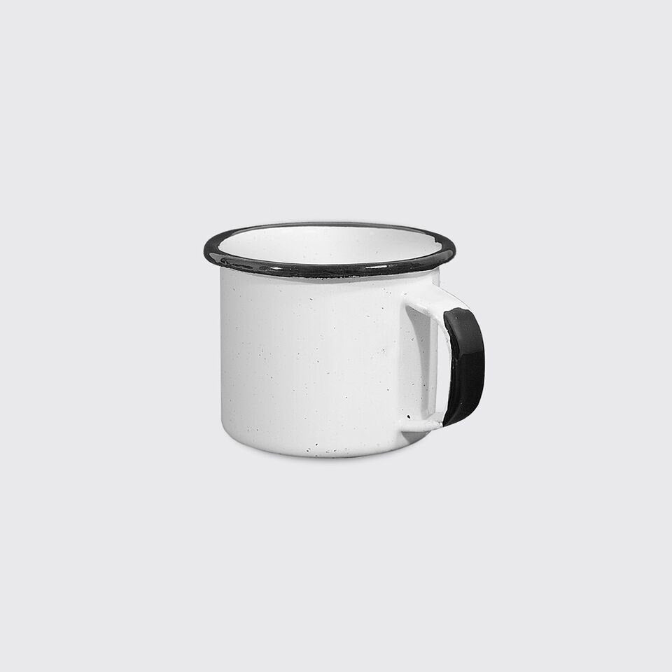 utilitario mexicano -  small enamel mug 1pc