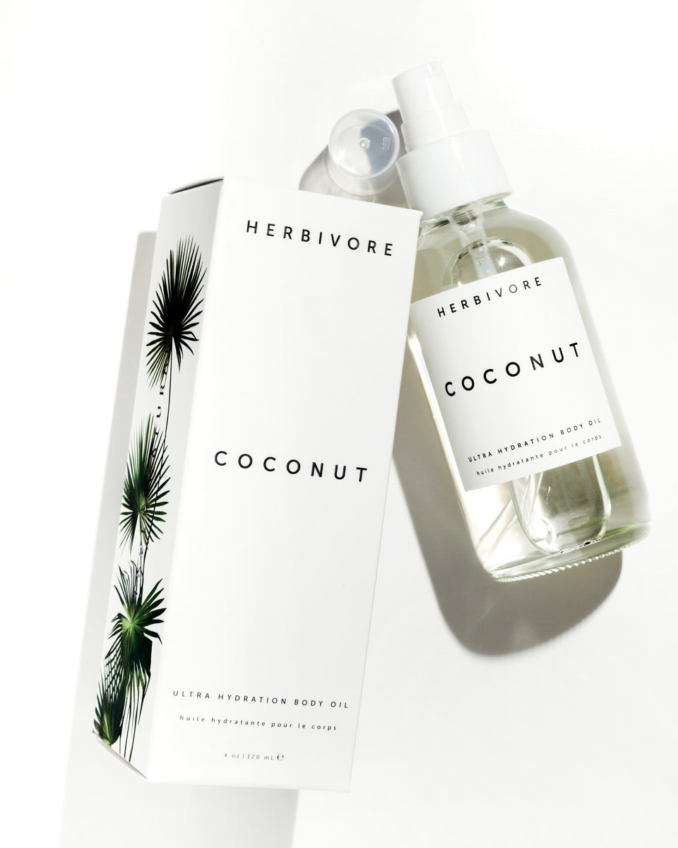 herbivore botanicals - coconut body oil