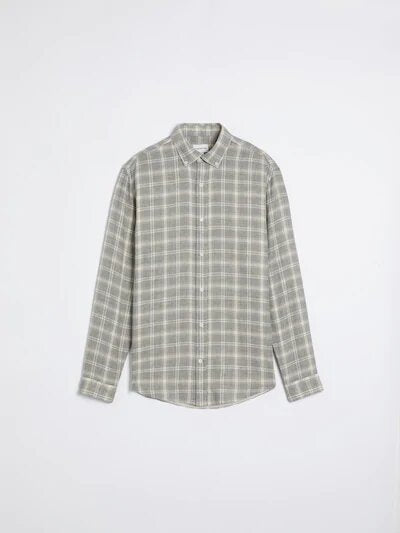 frank & oak - soft plaid lined shirt