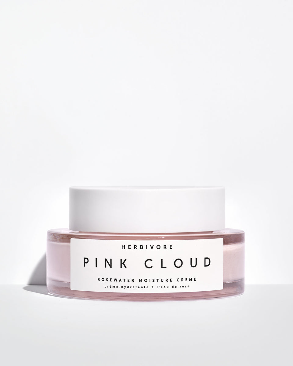 herbivore botanicals - pink cloud rosewater moisture cream
