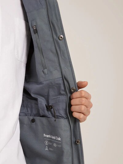 frank & oak - robson field jacket