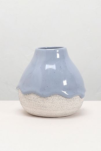 drippy pots - short bulb bud vase