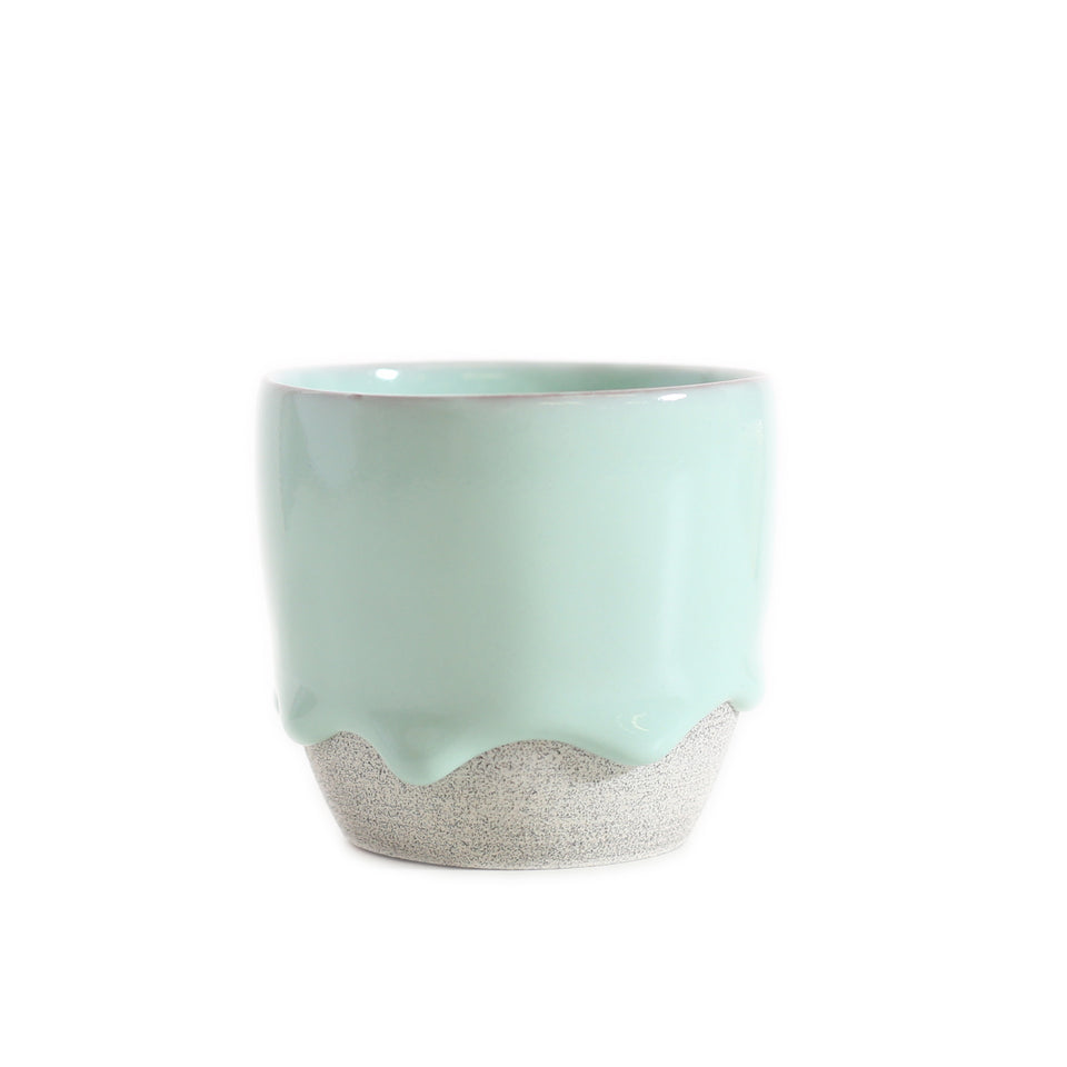 drippy pots - teacup