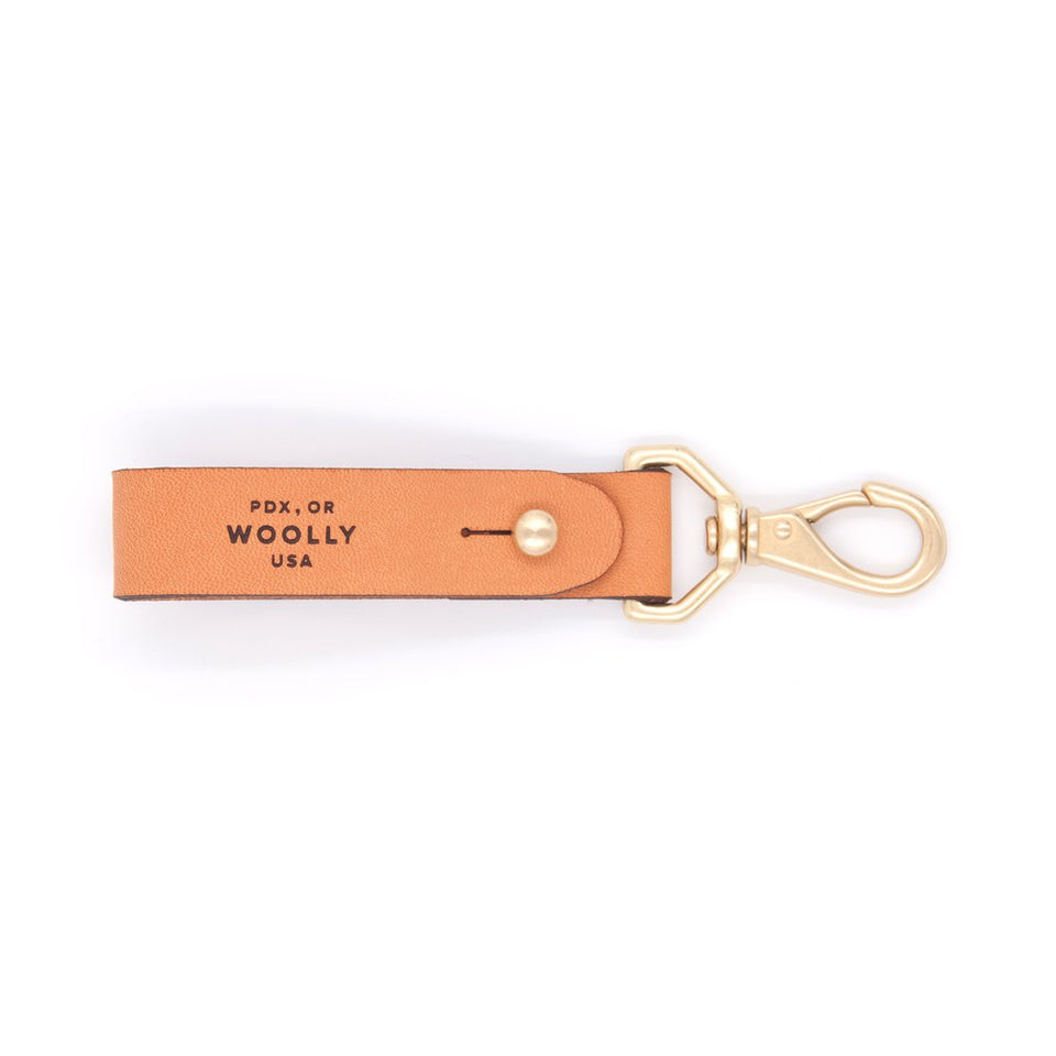 woolly - strap keychain