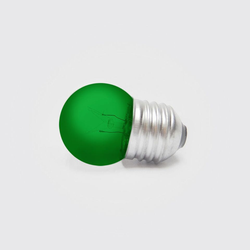 utilitario mexicano - 7.5 w bulb (green)