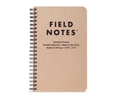 field notes - 56 week planner