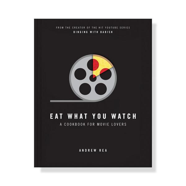 w&p design - eat what you watch book