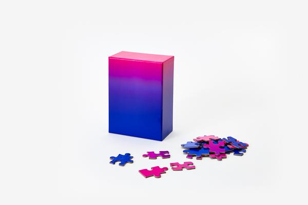 areaware - gradient puzzle mini