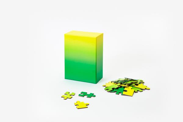 areaware - gradient puzzle mini