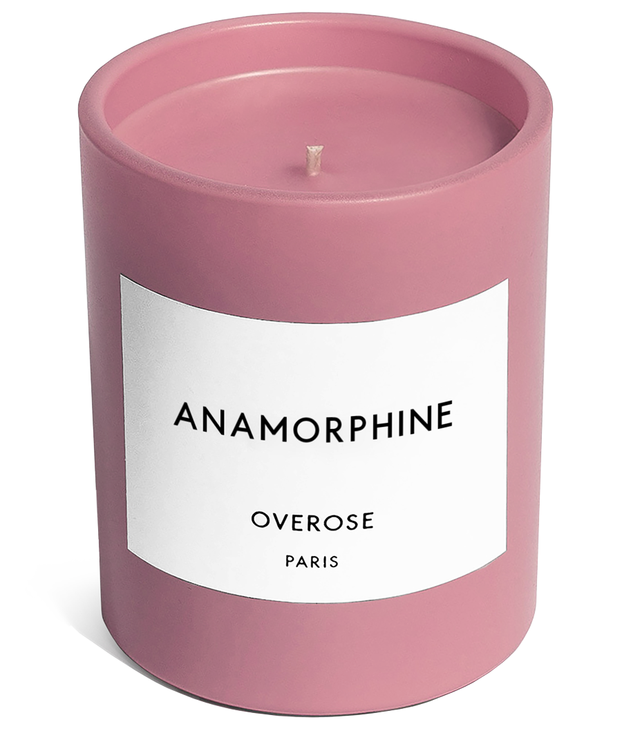 overose candles - pink collection