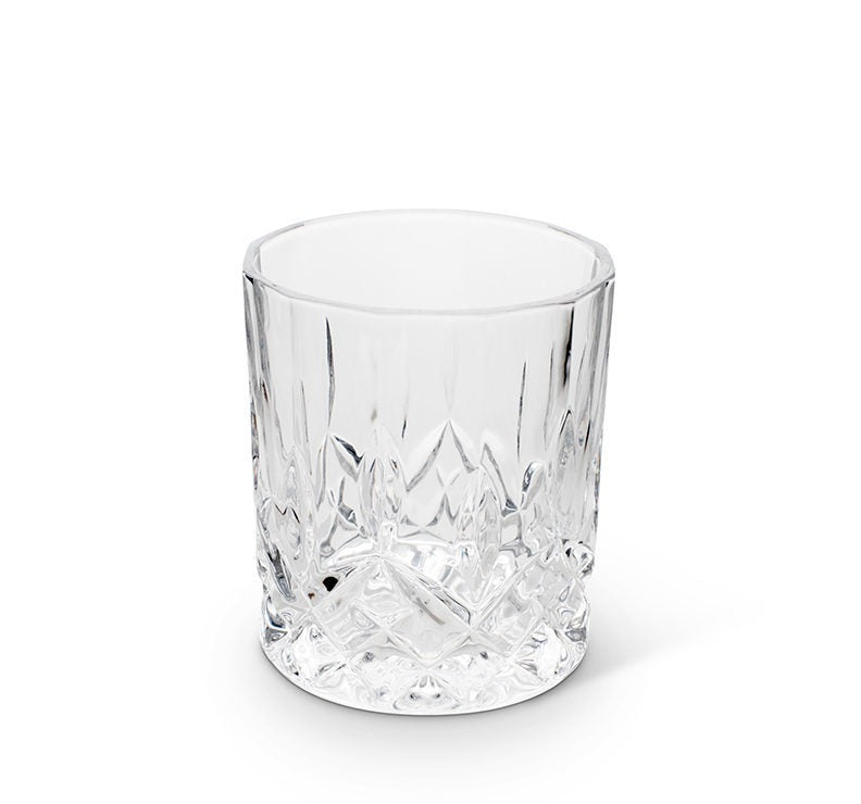 fifth & vermouth - aztec double rock glass (set of 2)