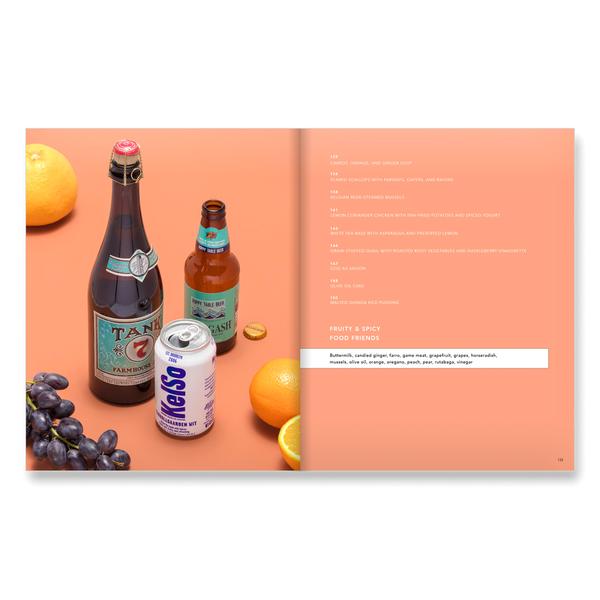 w&p design - the beer pantry book