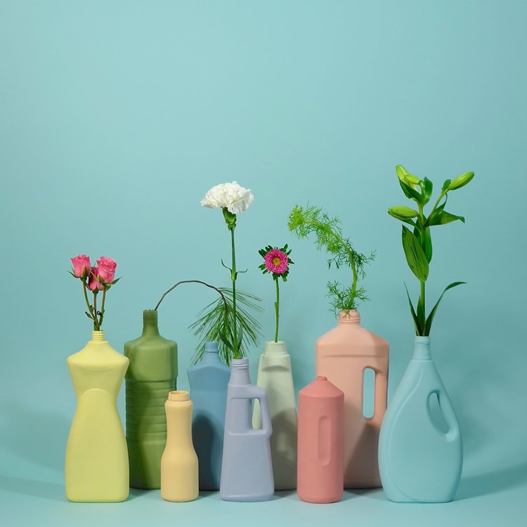 middle kingdom - dish detergent bottle vase