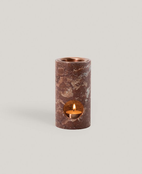 addition studio - red marble synergy oil diffuser