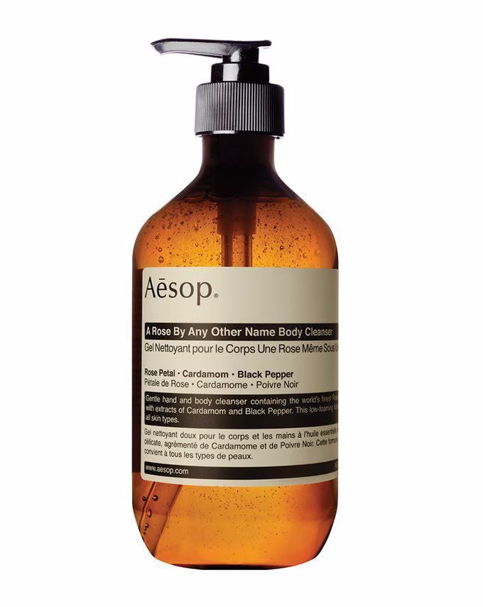 aesop - a rose by any other name body cleanser
