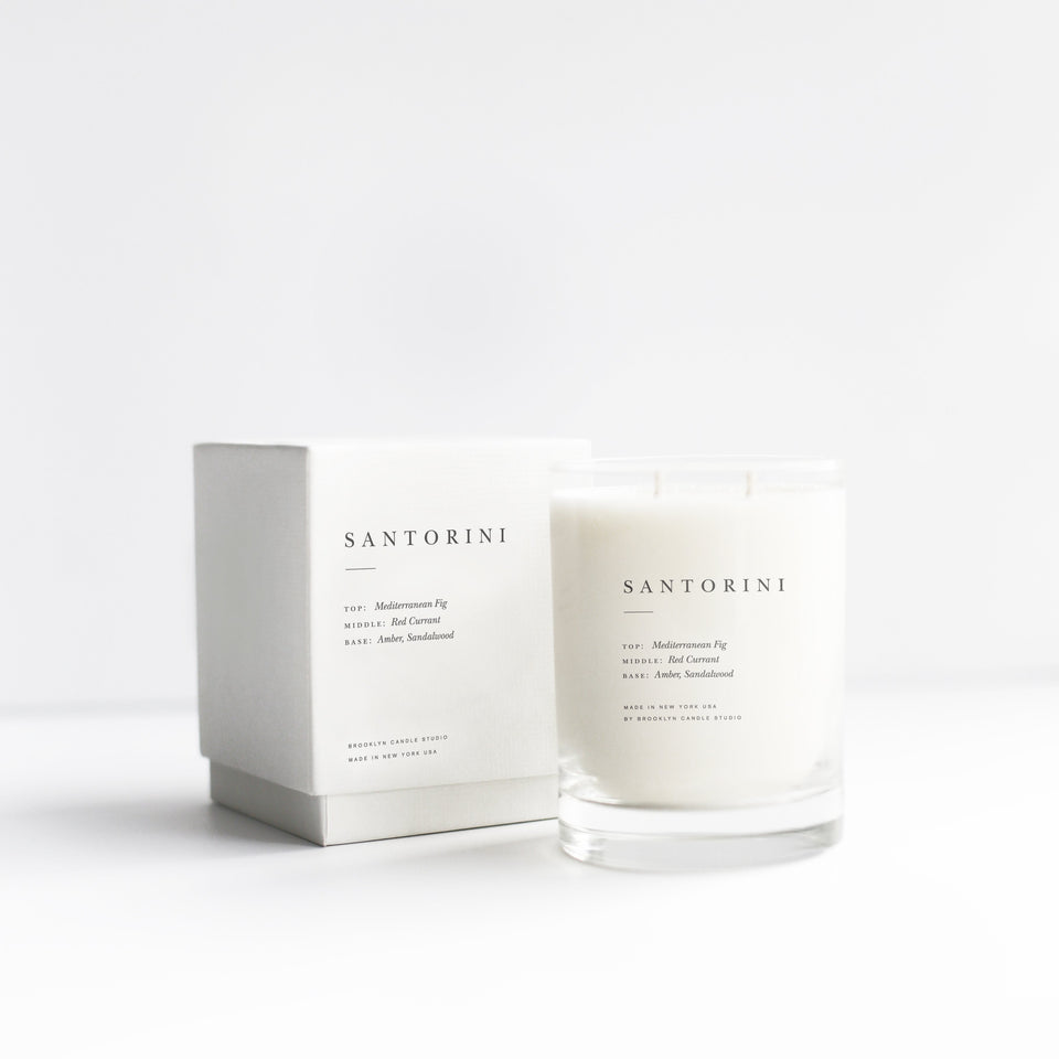brooklyn candle studio - escapist candle series