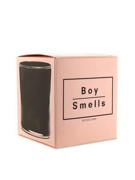 boy smells - candles