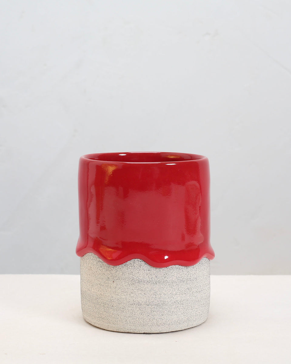 drippy pots - cylinder vase