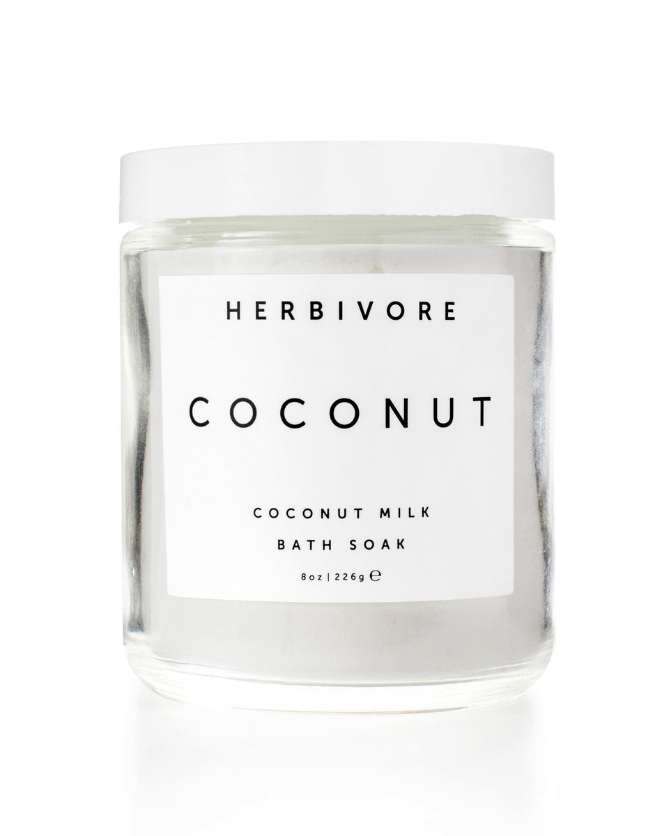 herbivore botanicals coconut milk bath soak - Fresh Laundry Co. - 1