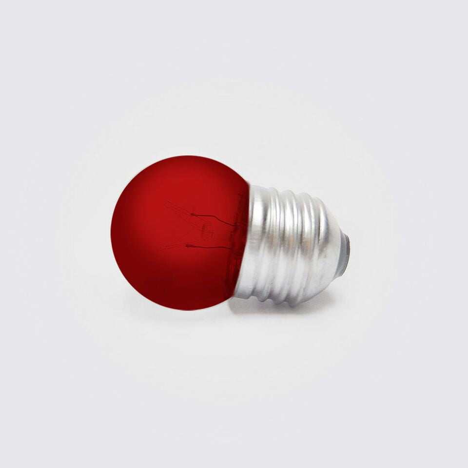 utilitario mexicano - 7.5 w bulb (red)