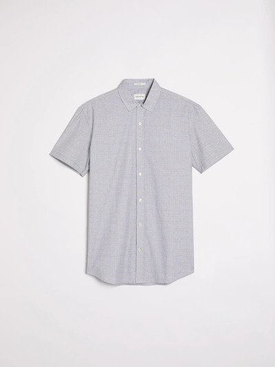 frank & oak - the stanley short-sleeved poplin shirt