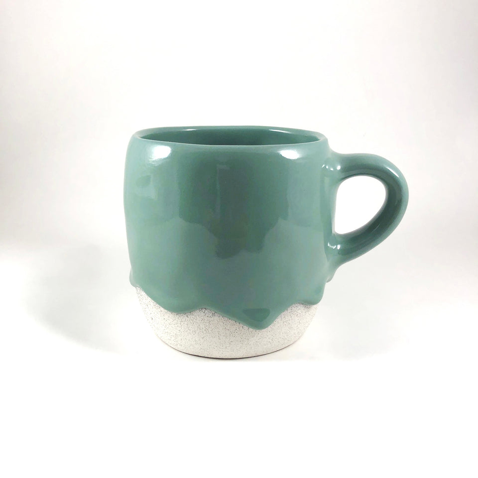 drippy pots - bell mug