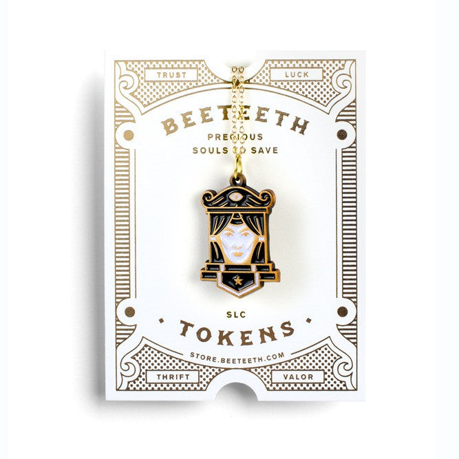 beeteeth - fortune teller necklace