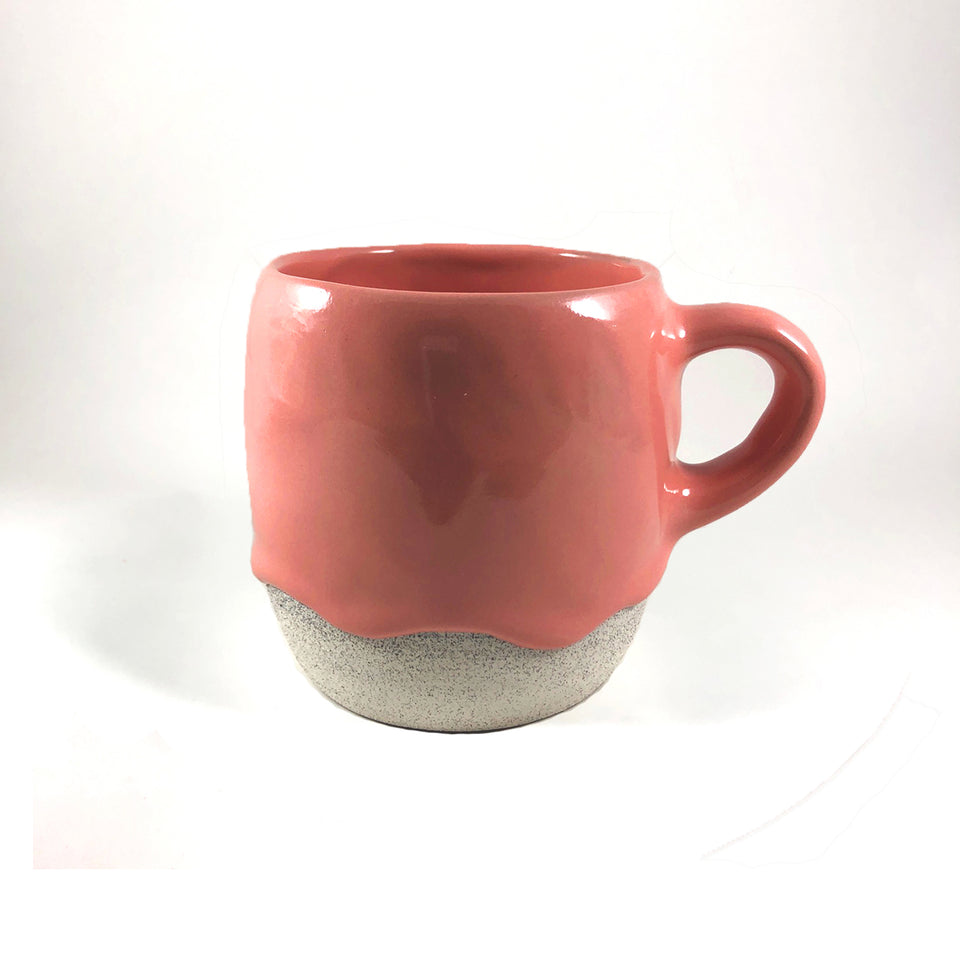 drippy pots - bell mug