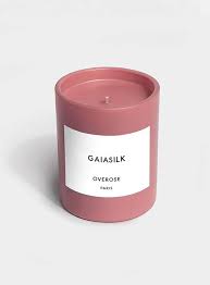 overose candles - pink collection