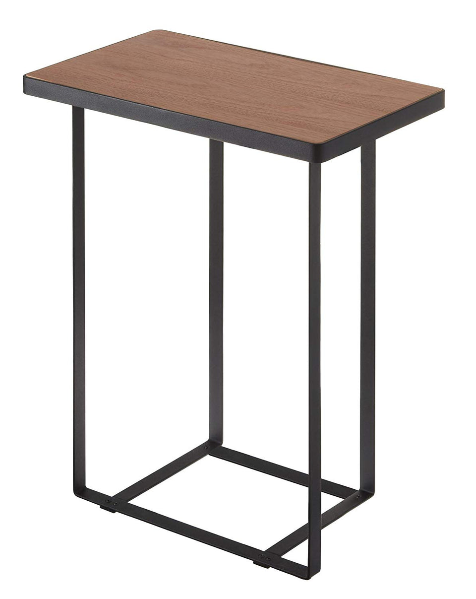 yamazaki home - tower accent table with magazine rack